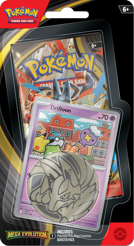 Pokemon ME01 Mega Evolution Checklane Blister Drifloon