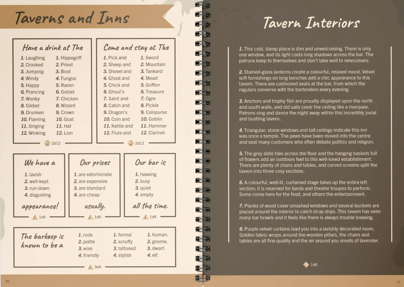 La boîte à outils du maître de la fantasy (Anglais) 