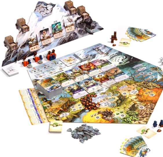 Everdell : Édition Collectioneur Silverfrost Essentials (EN)