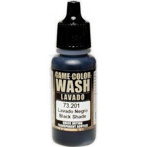 Vallejo Game Color: Black Wash (17ml)