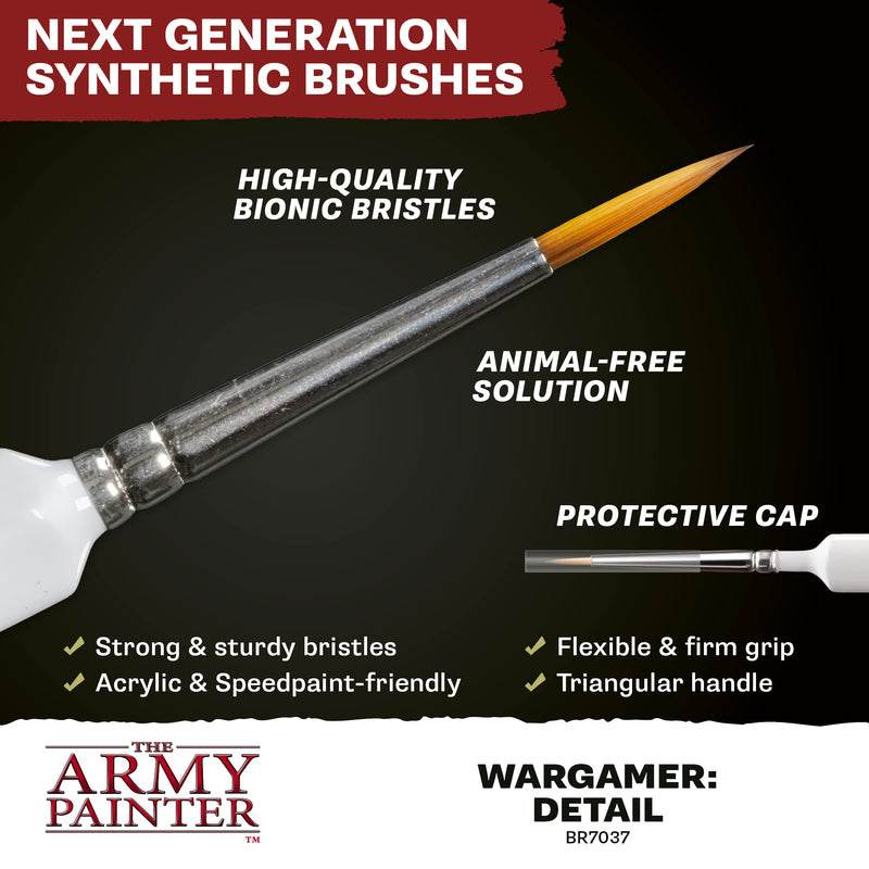 Army Painter - Wargamer Brush: Detail