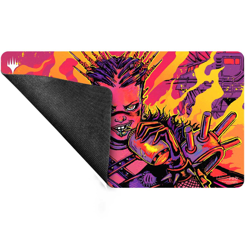 UP Playmat MTG 2025 Multiplanar Race Set Borderless Racer 4