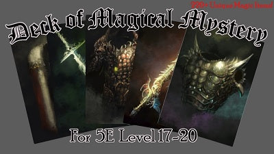 Deck of magical mystery: tier 4