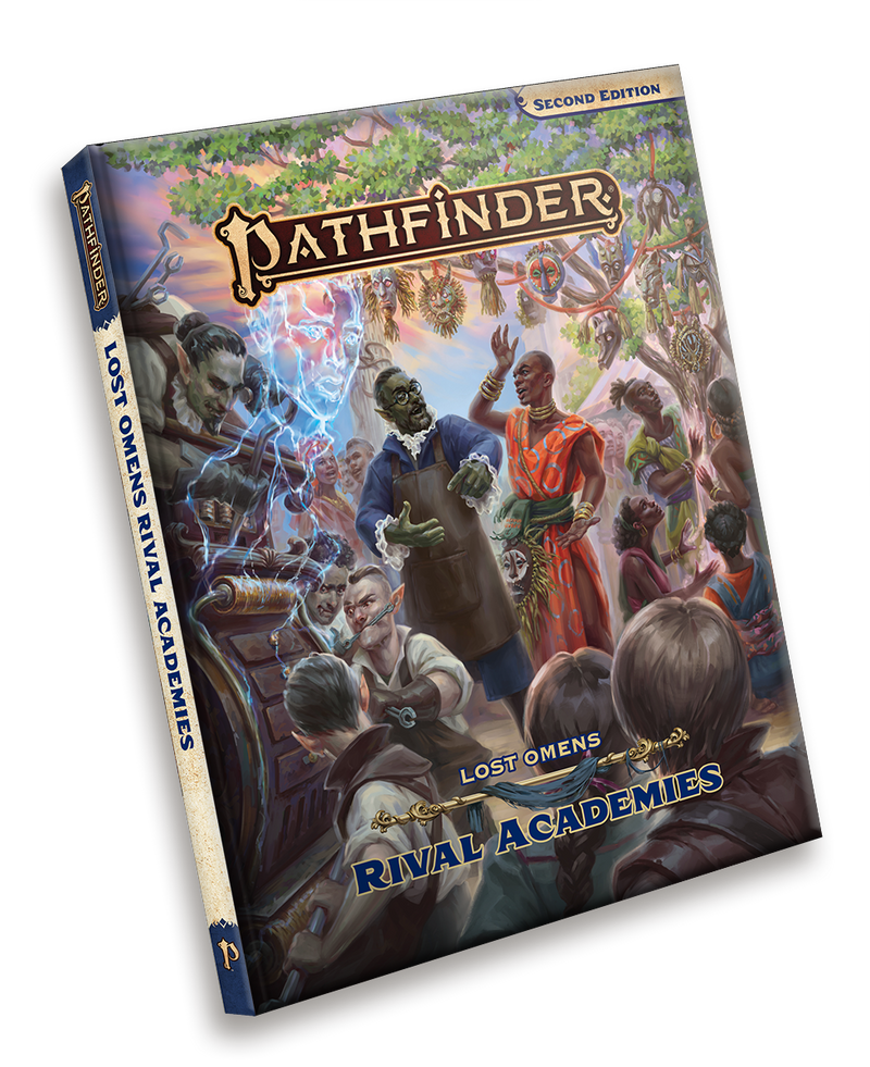 Pathfinder 2E Lost Omens Rival Academies (EN)
