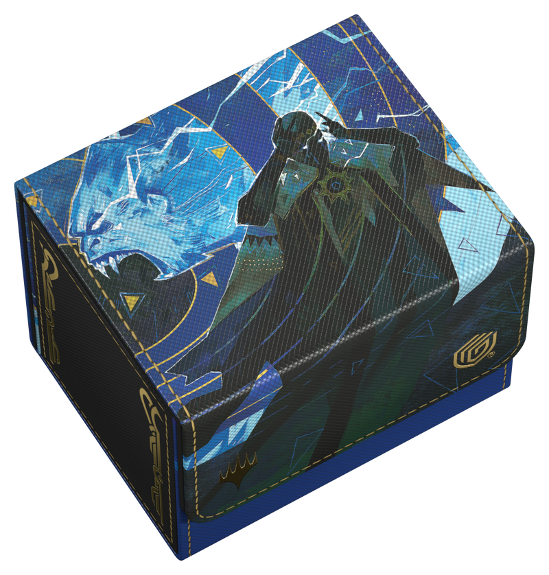 UG Deck Case Sidewinder 100+ Xenoskin MTG Secrets of Strixhaven - Pongify
