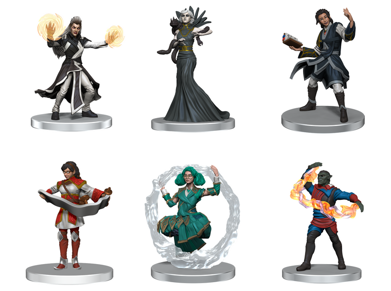 Icônes DND des Royaumes Strixhaven Set 2