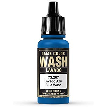 Vallejo Game Color: Blue Wash (17ml)