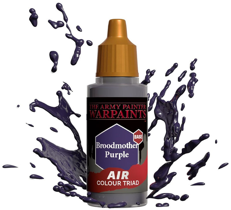 Army Painter - Warpaints Air: Acrylic Air Broodmother Purple (18ml)