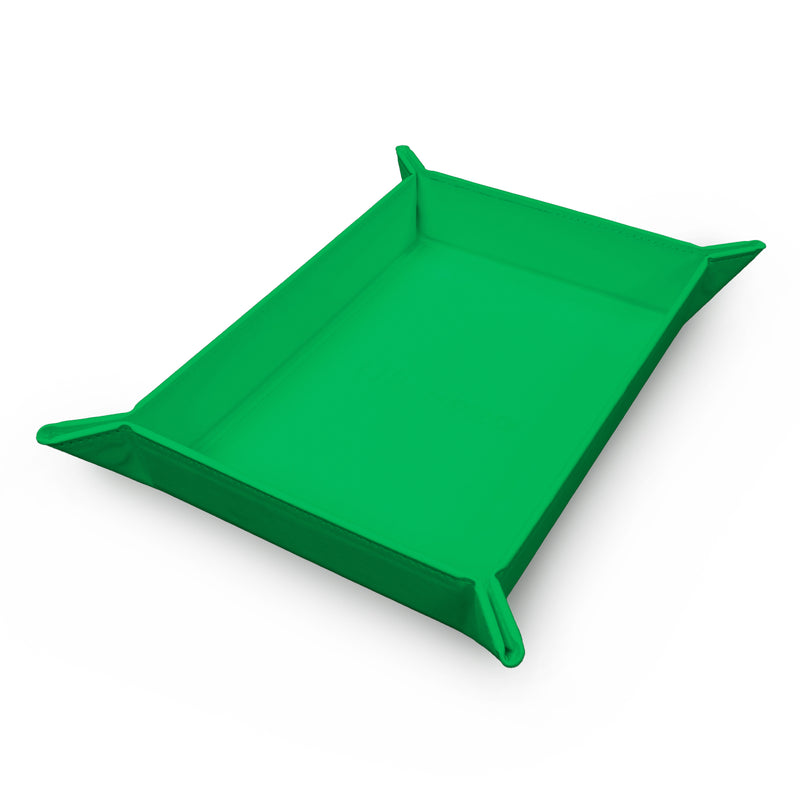 UP Dice Plateau roulant pliable magnétique Vert vif