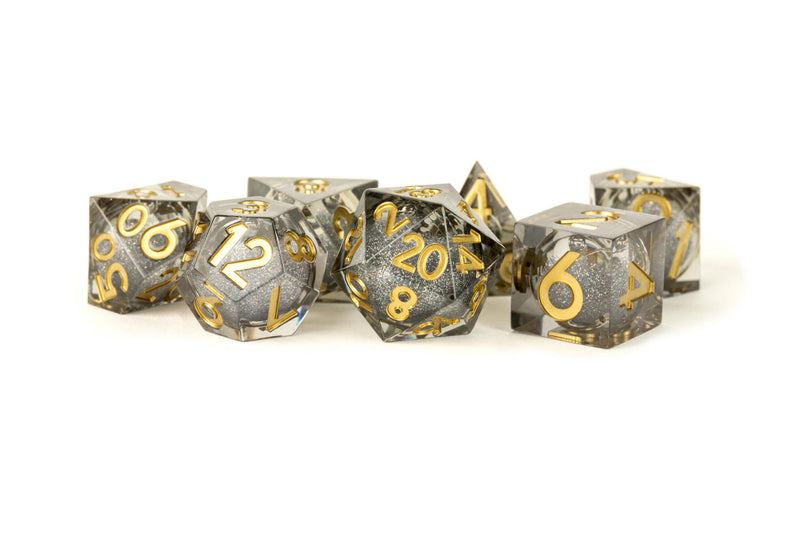MDG Liquid 7 Dice Set Vanishing Oil