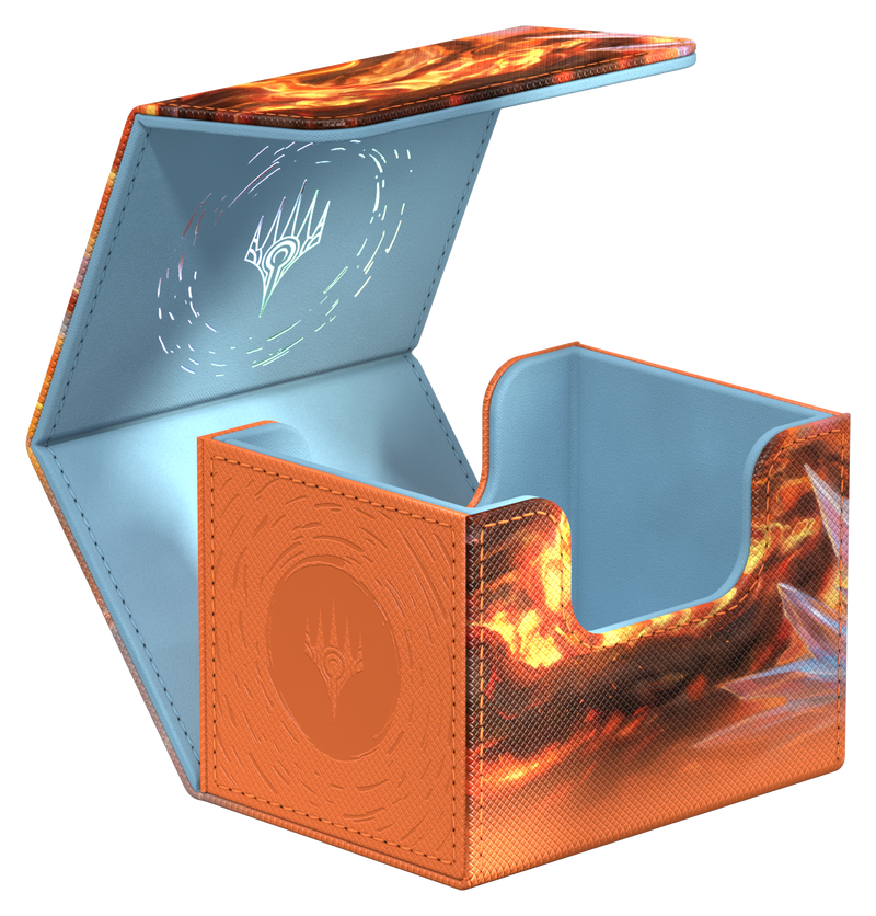 UG Deck Case Sidewinder 100+ Xenoskin MTG Reality Fracture - Chandra, Torch of Defiance