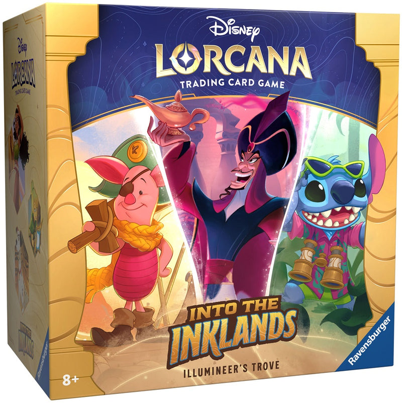 Disney Lorcana à la découverte des Inklands