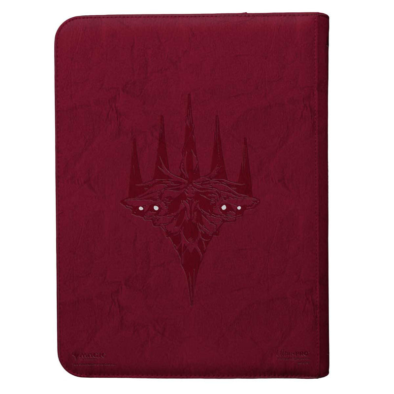 UP Zip Binder Pro 9pkt MTG Duskmourn Set Symbol