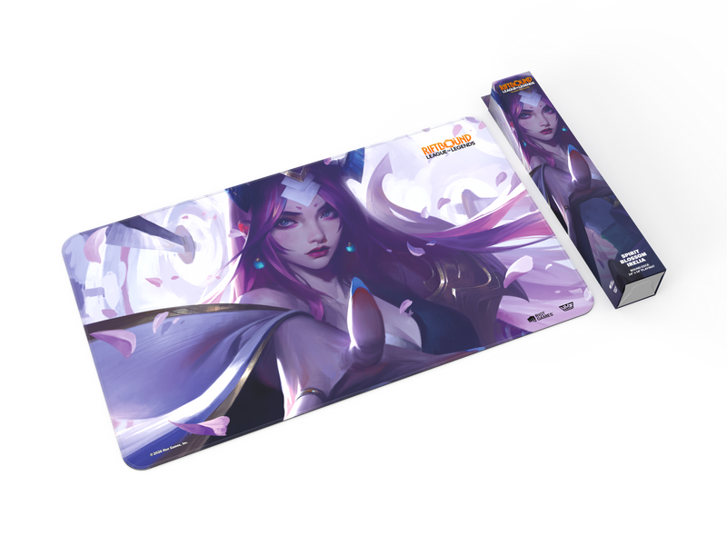 Riftbound League of Legends TCG Spiritforged Playmat - Spirit Blossom Irelia