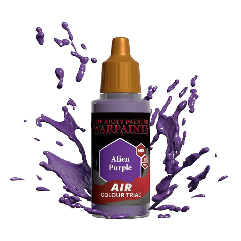 Army Painter - Warpaints Air: Acrylic Air Alien Purple (18ml)