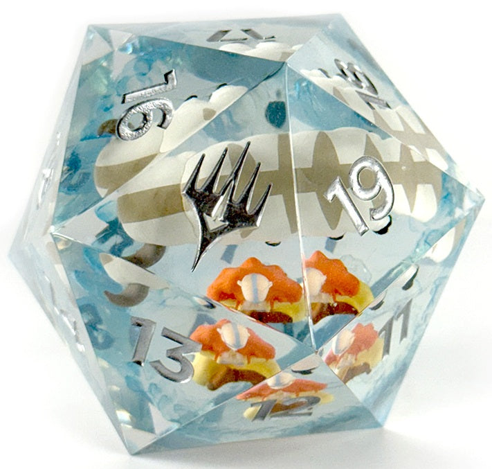 Sirius Dice: MTG Avatar the Last Airbender 55mm Spindown d20