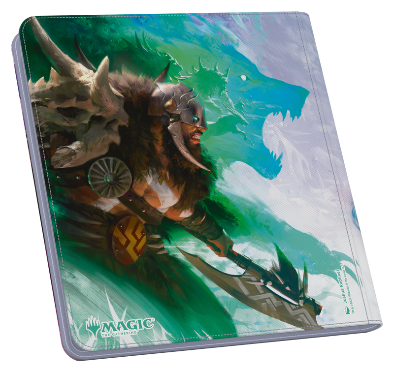 UG Zipfolio 480 Xenoskin MTG Reality Fracture - Way of the Wildspeaker /Way of the Deathbringer
