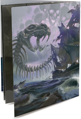 UP Binder DND Class Character Folio Warlock