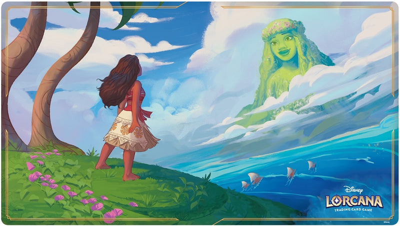 Disney Lorcana Playmat Set 3 Moana