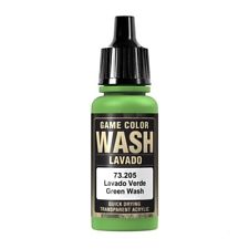 Vallejo Game Color: Green Wash (17ml)