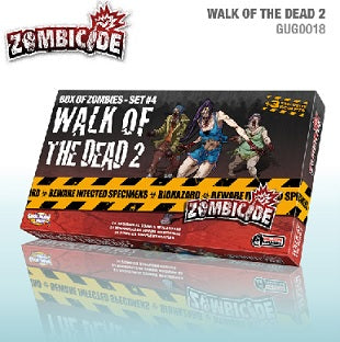 Zombicide 1: Walk of the Dead 2-Box of Zombies #4 (EN)