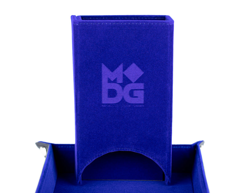 MDG: Fold Up Dice Tower Blue