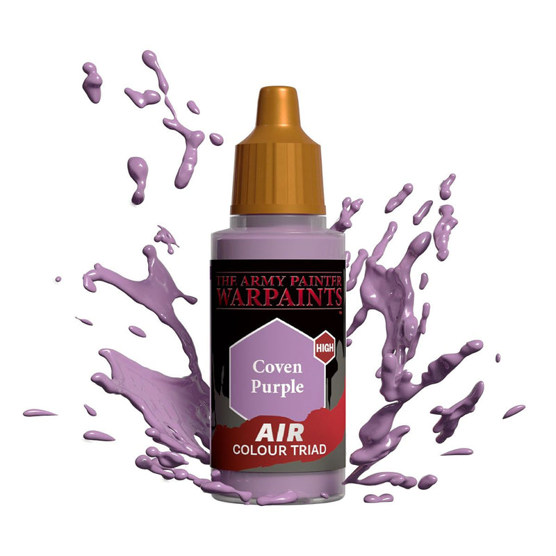 Army Painter - Warpaints Air: Acrylic Air Coven Purple (18ml)