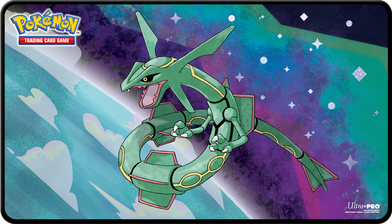 UP Playmat Pokemon Rayquaza Legendary Foil