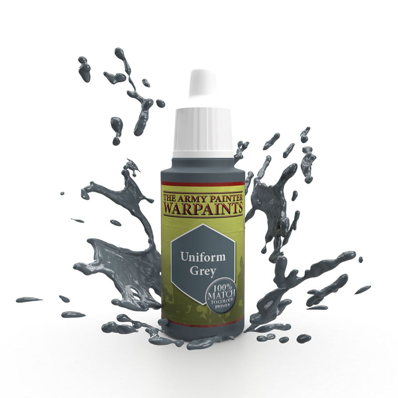 Army Painter - Warpaints: Uniform Grey (18ml)