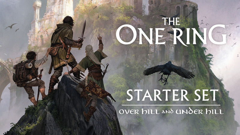 The One Ring Over Hill and Under Hill Starter Set (Anglais)