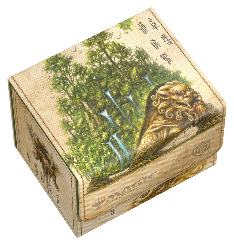 UG Deck Case Sidewinder 100+ Xenoskin MTG Avatar: The Last Airbender - The Lion-Turtle