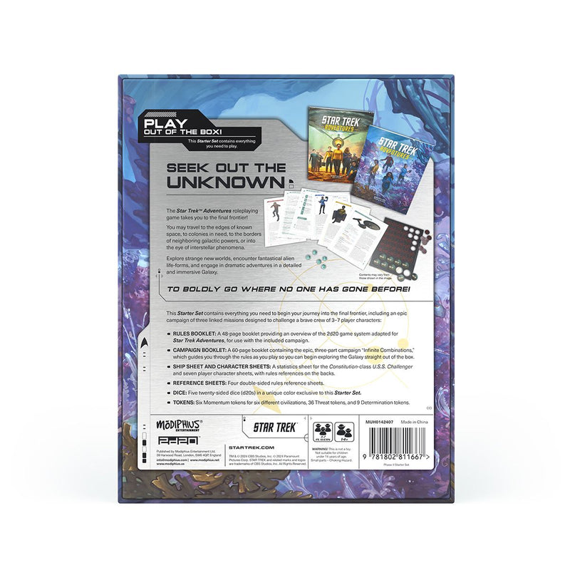 Star Trek Adventures RPG 2ème édition Star Trek Adventures RPG 2ème édition Star Trek Adventures RPG 2ème édition (EN)