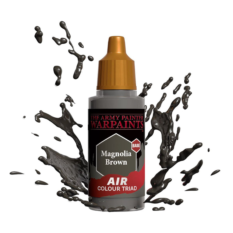 Army Painter - Warpaints Air: Acrylic Air Magnolia Brown (18ml)