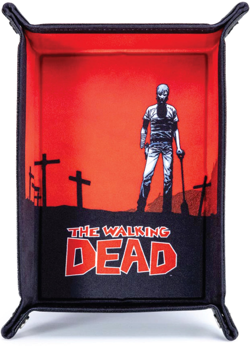 The Walking Dead Dice Tray