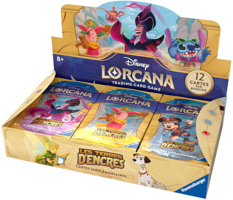 Disney Lorcana Les Terres D'Encres Booster Box (FR)