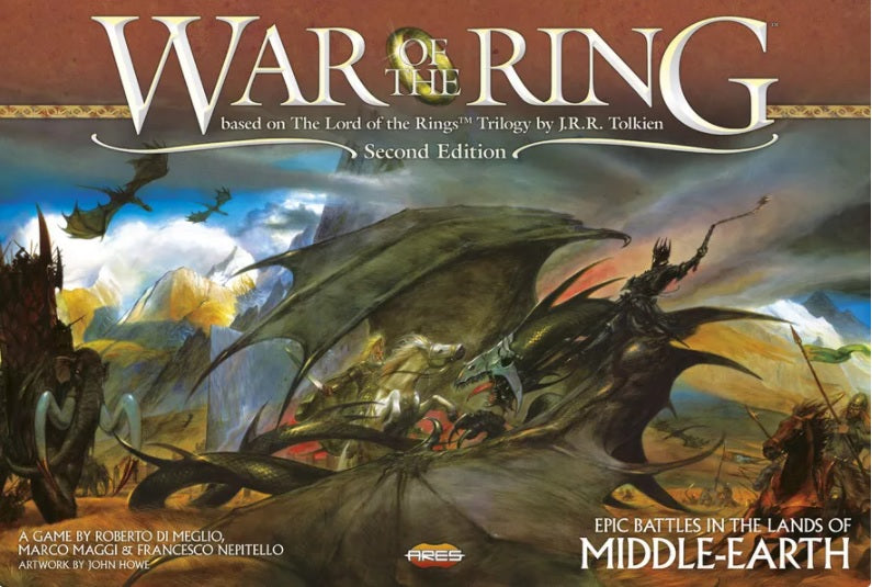 WAR OF THE RING CORE GAME SECOND EDITION (EN)