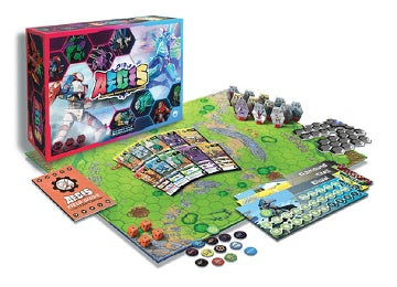 Aegis (Réimpression) (Anglais)