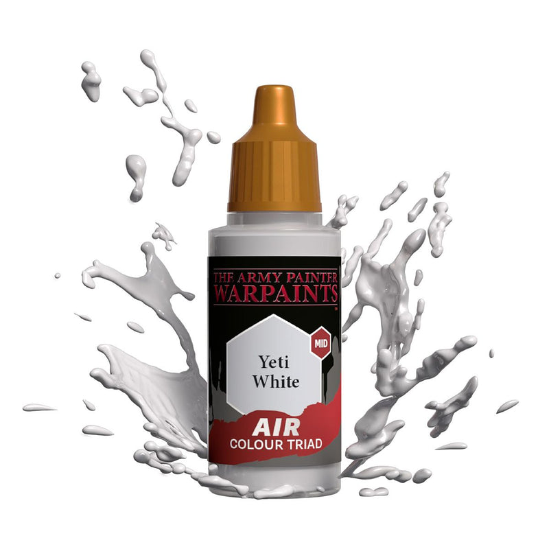 Army Painter - Warpaints Air: Acrylic Air Yeti White (18ml)