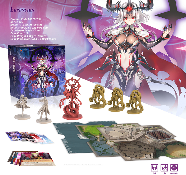 EPIC SEVEN ARISE FOR HOPE EXPANSION (FR)