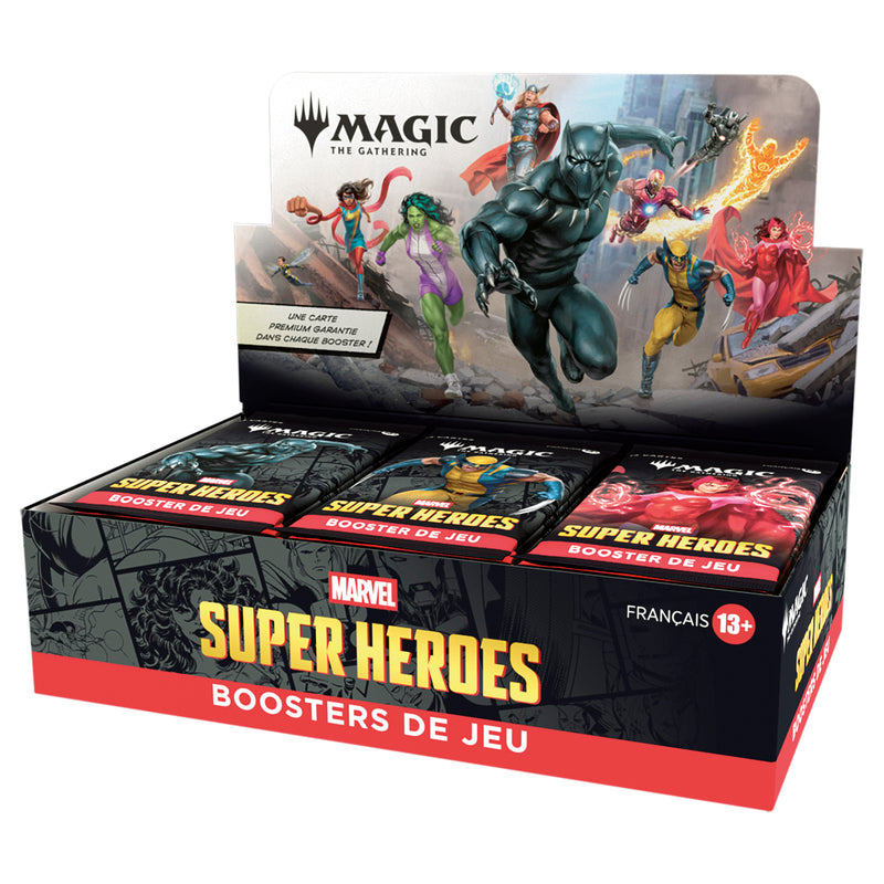 MTG Marvel Super Heroes Boîte de Boosters de Jeu (FR) (2026-06-18)