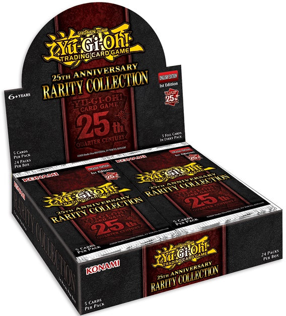 COLLECTION DE RARETÉS DU 25E ANNIVERSAIRE D'YGO