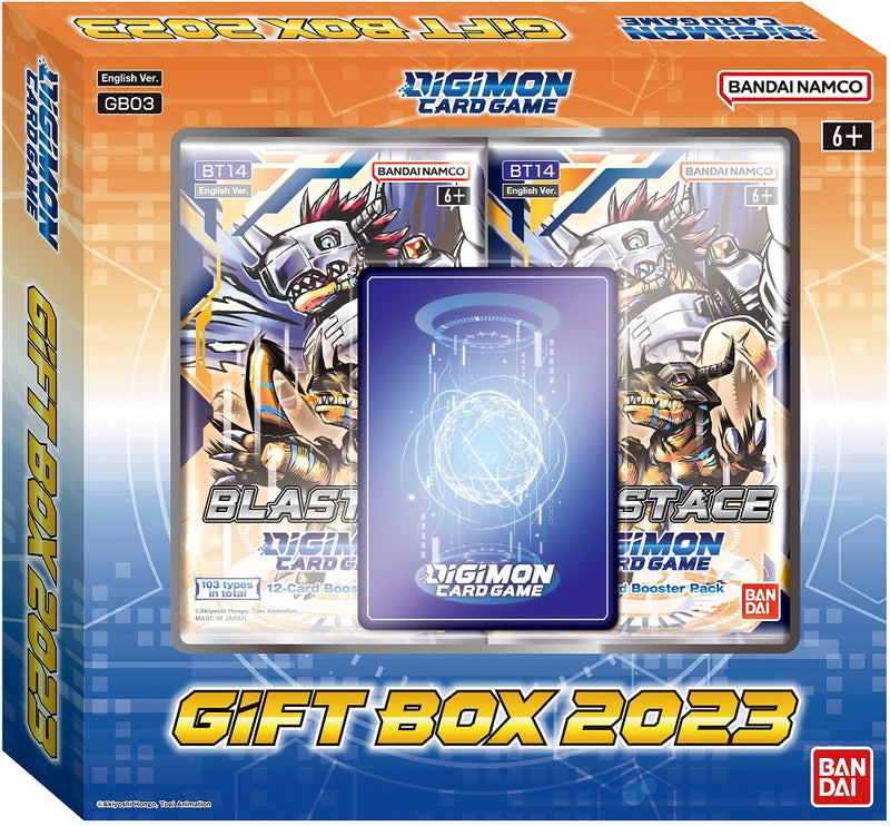 DIGIMON CG GIFT BOX 2023 (PREORDER)