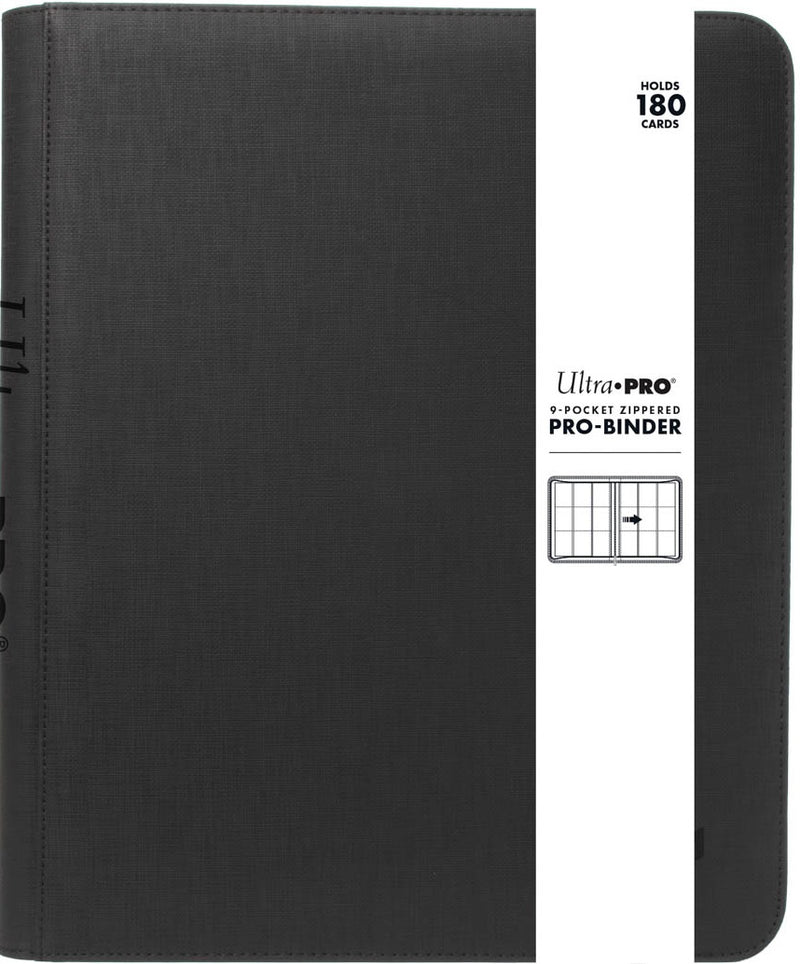 UP 9pkt Zip Binder Pro Premium Black