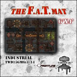 F.A.T. Mats: Industrial 6x4 (Cannot be shipped)