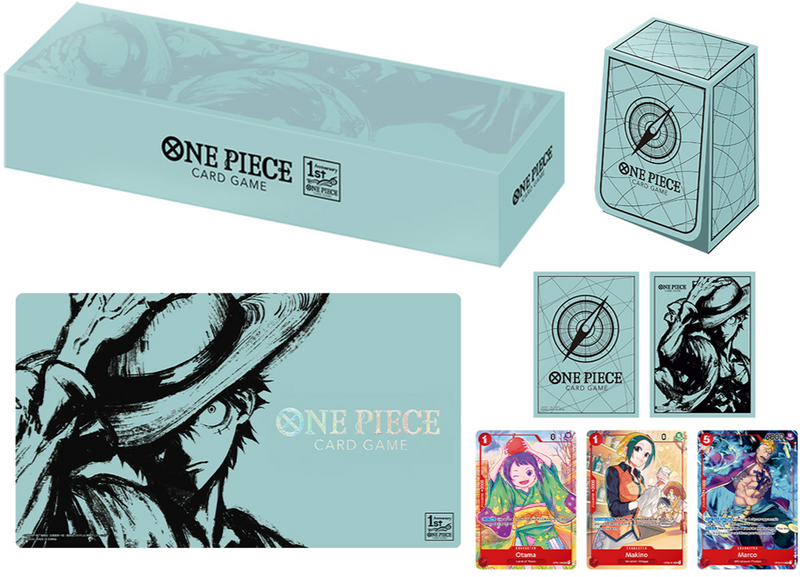ONE PIECE CG SPECIAL SET JAPANESE 1ST ANNIVERSARY