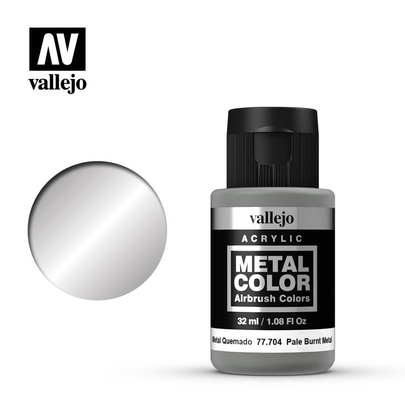 Vallejo : Metal Color Pale Burnt Metal (32 ml)