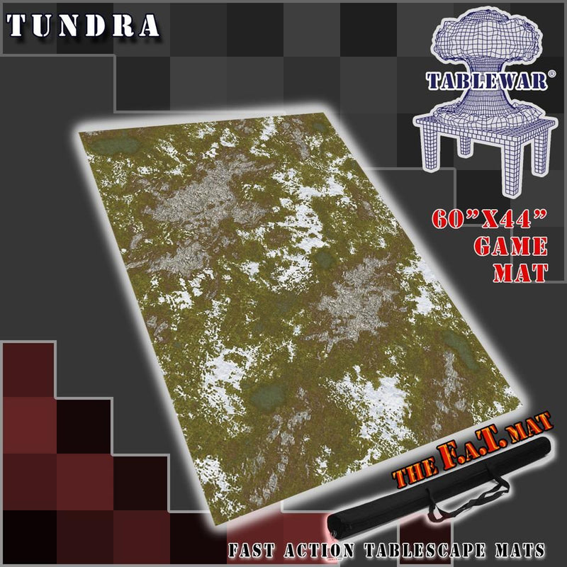 F.A.T. Mats: Yundra 60"x44" (Cannot be shipped)