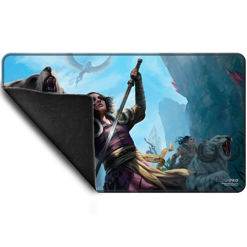 UP Playmat MTG Commander Series Winota Stitched