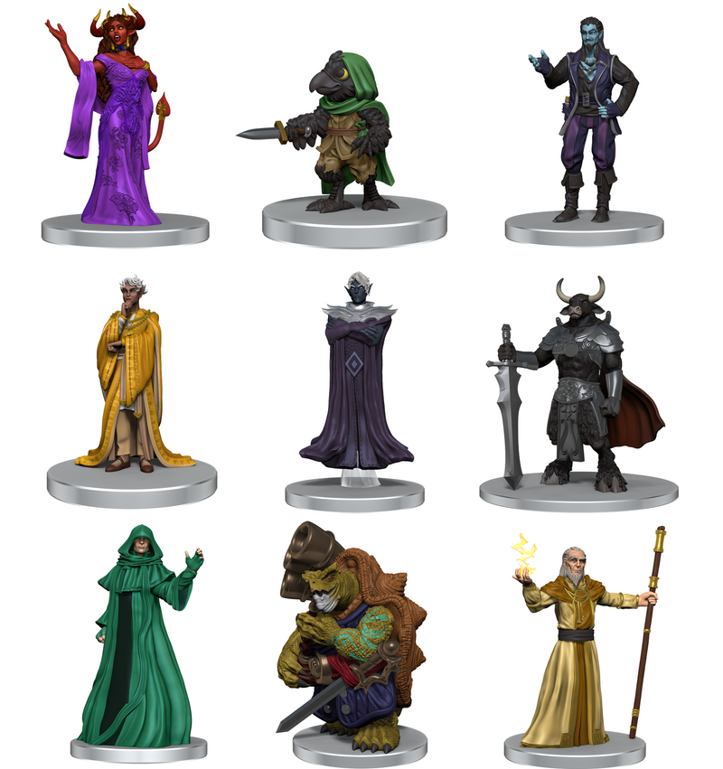 Critical Role NPCs of Wildemount