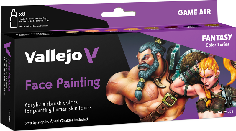 Vallejo: Face Painting by A. Giradez